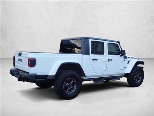Bright White Clearcoat 2020 Jeep Gladiator Rubicon