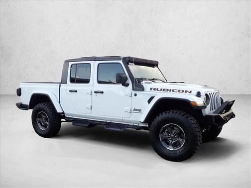 Bright White Clearcoat 2020 Jeep Gladiator Rubicon