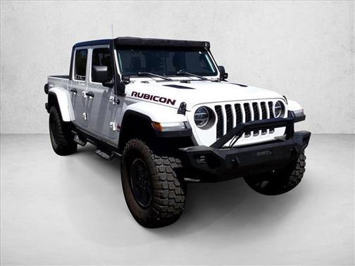 Bright White Clearcoat 2020 Jeep Gladiator Rubicon