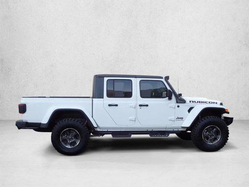 Bright White Clearcoat 2020 Jeep Gladiator Rubicon