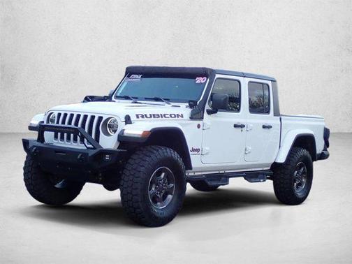 Bright White Clearcoat 2020 Jeep Gladiator Rubicon