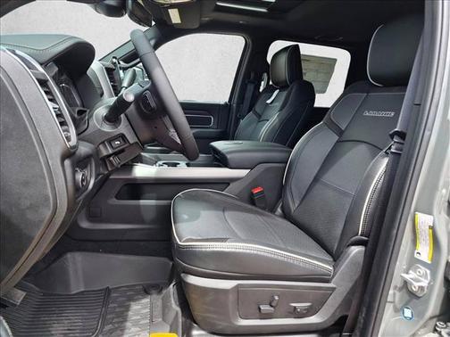 Ceramic Gray Clearcoat 2026 RAM 3500 Laramie Mega Cab 4x4 6'4' Box