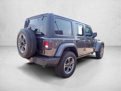 2023 Jeep Wrangler 4-Door Sahara 4x4