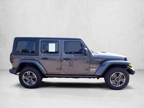 2023 Jeep Wrangler 4-Door Sahara 4x4