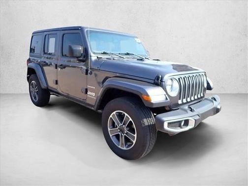 2023 Jeep Wrangler 4-Door Sahara 4x4