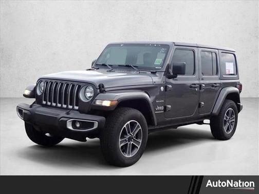 2023 Jeep Wrangler 4-Door Sahara 4x4