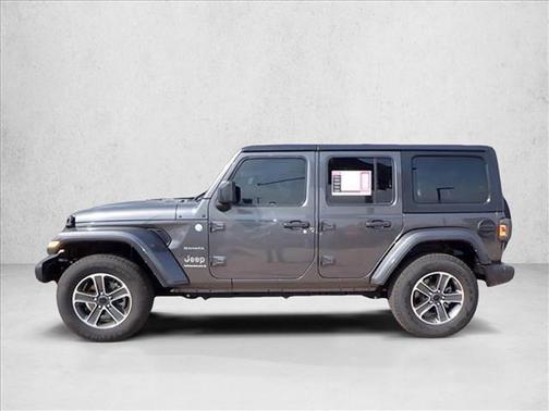 2023 Jeep Wrangler 4-Door Sahara 4x4