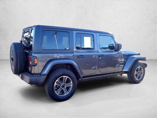 2023 Jeep Wrangler 4-Door Sahara 4x4