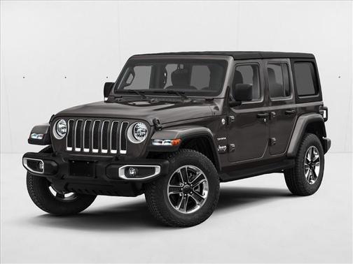 2023 Jeep Wrangler 4-Door Sahara 4x4
