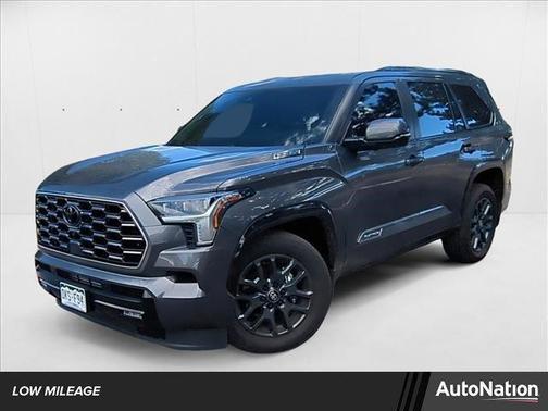 2025 Toyota Sequoia Platinum