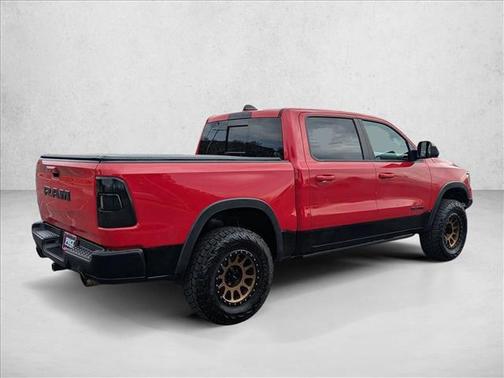 Flame Red Clearcoat 2020 RAM 1500 Rebel