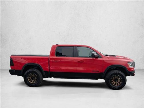 Flame Red Clearcoat 2020 RAM 1500 Rebel