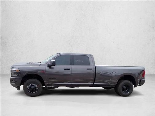 Granite Crystal Metallic Clearcoat 2026 RAM 3500 Laramie Crew Cab 4x4 8' Box