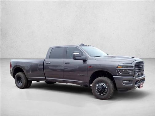Granite Crystal Metallic Clearcoat 2026 RAM 3500 Laramie Crew Cab 4x4 8' Box