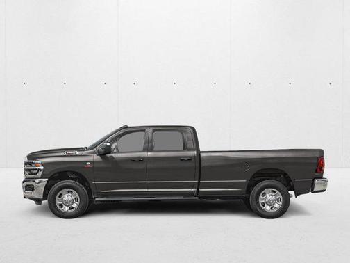 Granite Crystal Metallic Clearcoat 2026 RAM 3500 Laramie Crew Cab 4x4 8' Box