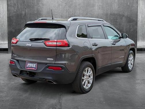 2018 Jeep Cherokee Latitude Plus