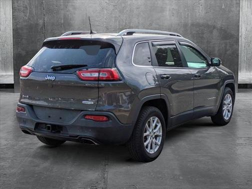 2018 Jeep Cherokee Latitude Plus