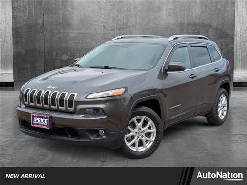 2018 Jeep Cherokee Latitude Plus