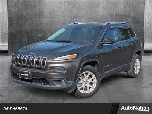 2018 Jeep Cherokee Latitude Plus