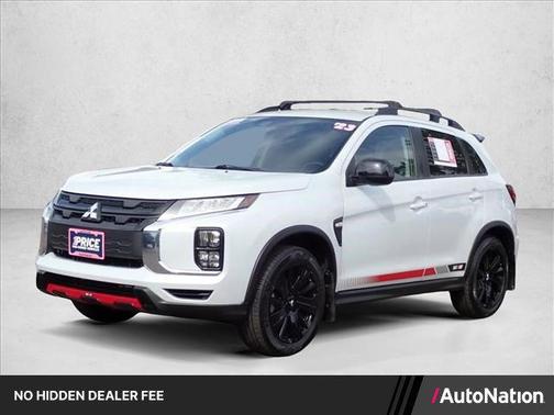White Diamond 2023 Mitsubishi Outlander Sport 2.0 LE