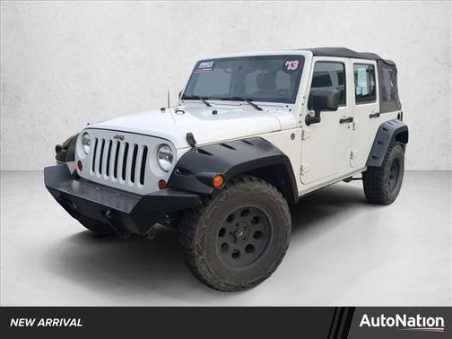 2013 Jeep Wrangler Unlimited Sport