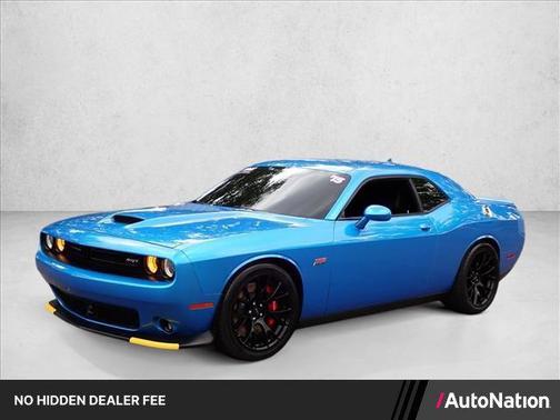 B5 Blue Pearl Coat 2015 Dodge Challenger SRT 392