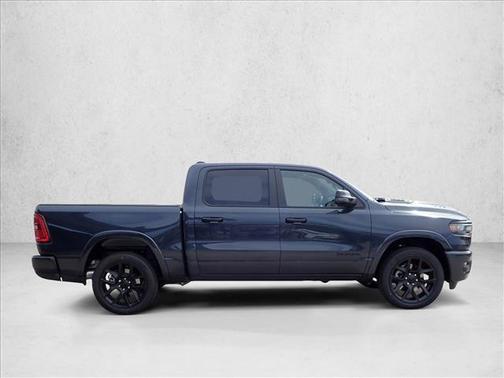 Forged Blue Metallic 2026 RAM 1500 Laramie