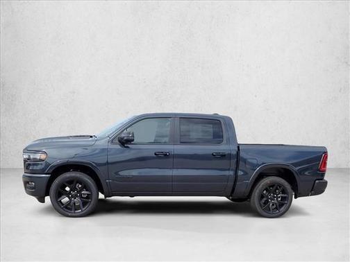 Forged Blue Metallic 2026 RAM 1500 Laramie