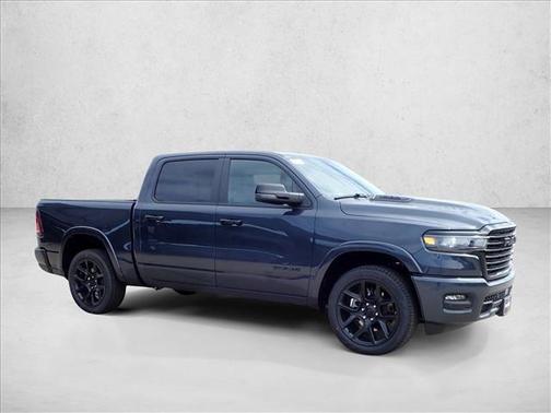 Forged Blue Metallic 2026 RAM 1500 Laramie