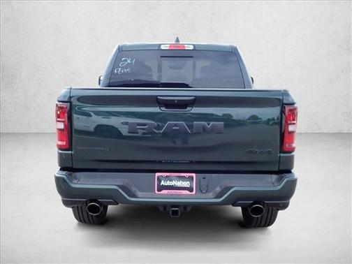 Serrano Green Metallic 2026 RAM 1500 Big Horn/Lone Star