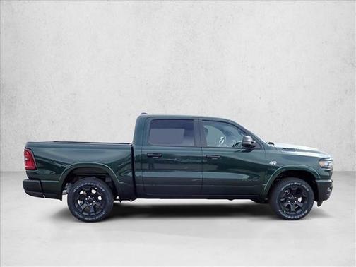 Serrano Green Metallic 2026 RAM 1500 Big Horn/Lone Star
