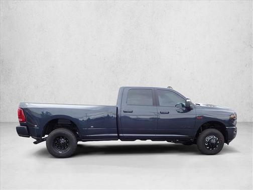 Forged Blue Metallic 2026 RAM 3500 Laramie Crew Cab 4x4 8' Box