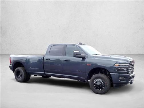 Forged Blue Metallic 2026 RAM 3500 Laramie Crew Cab 4x4 8' Box