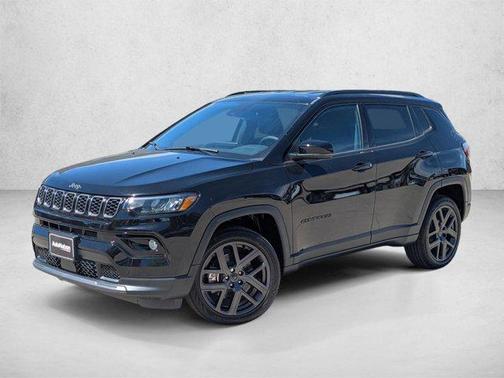 Diamond Black Crystal Pearlcoat 2026 Jeep Compass Limited