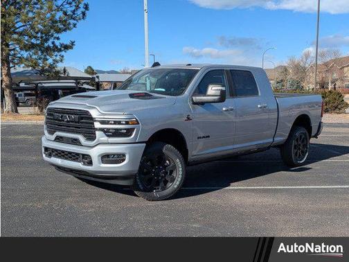 2026 RAM 2500 Laramie Mega Cab 4x4 6'4' Box