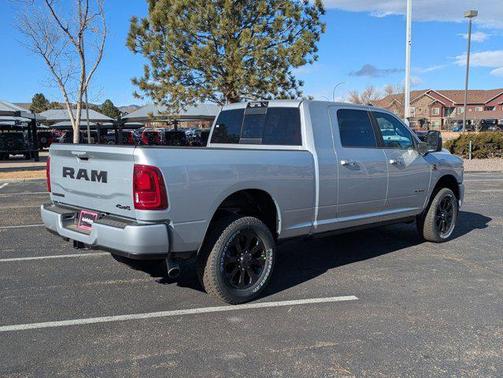 2026 RAM 2500 Laramie Mega Cab 4x4 6'4' Box
