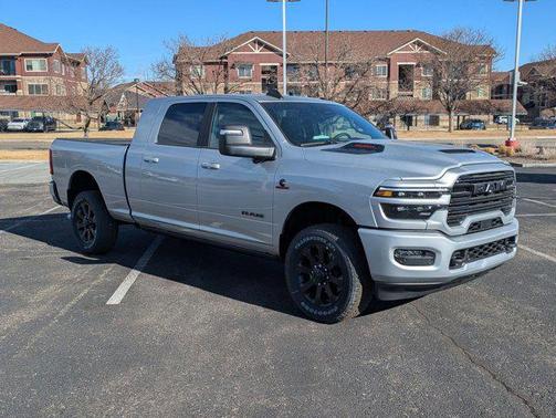 2026 RAM 2500 Laramie Mega Cab 4x4 6'4' Box