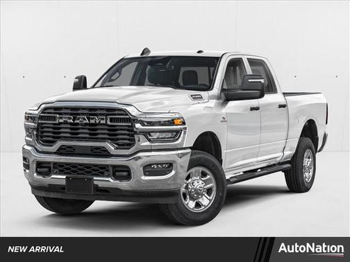 Bright White Clearcoat 2026 RAM 2500 Warlock Crew Cab 4x4 6'4' Box