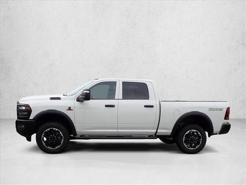 Bright White Clearcoat 2026 RAM 2500 Warlock Crew Cab 4x4 6'4' Box