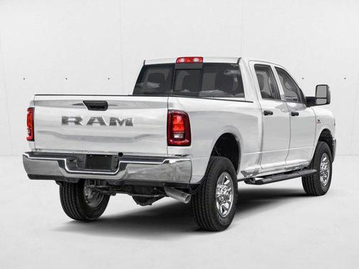 Bright White Clearcoat 2026 RAM 2500 Warlock Crew Cab 4x4 6'4' Box