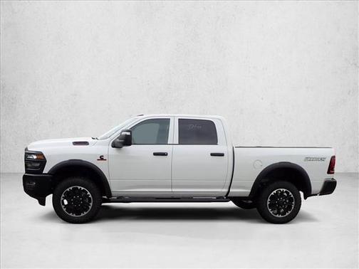 Bright White Clearcoat 2026 RAM 2500 Warlock Crew Cab 4x4 6'4' Box