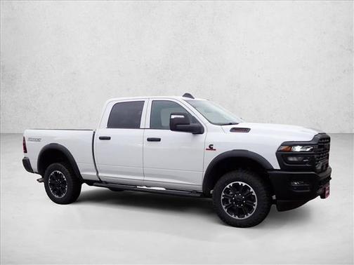 Bright White Clearcoat 2026 RAM 2500 Warlock Crew Cab 4x4 6'4' Box