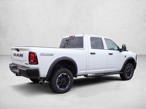 Bright White Clearcoat 2026 RAM 2500 Warlock Crew Cab 4x4 6'4' Box
