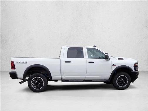 Bright White Clearcoat 2026 RAM 2500 Warlock Crew Cab 4x4 6'4' Box