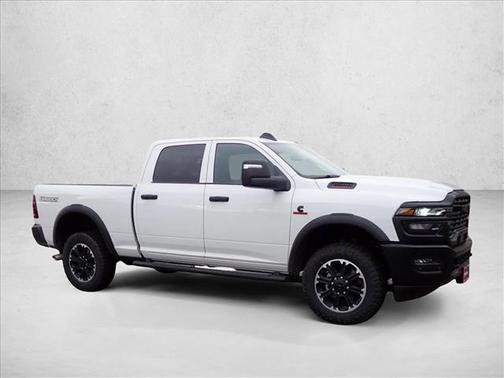 Bright White Clearcoat 2026 RAM 2500 Warlock Crew Cab 4x4 6'4' Box