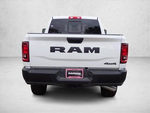 Bright White Clearcoat 2026 RAM 2500 Warlock Crew Cab 4x4 6'4' Box