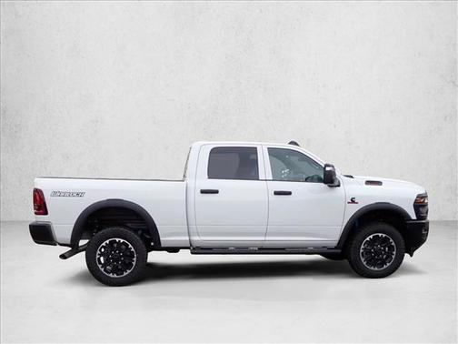 Bright White Clearcoat 2026 RAM 2500 Warlock Crew Cab 4x4 6'4' Box