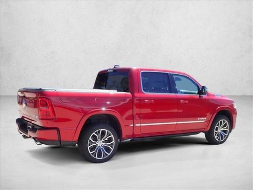 Molten Red Pearlcoat 2026 RAM 1500 ST