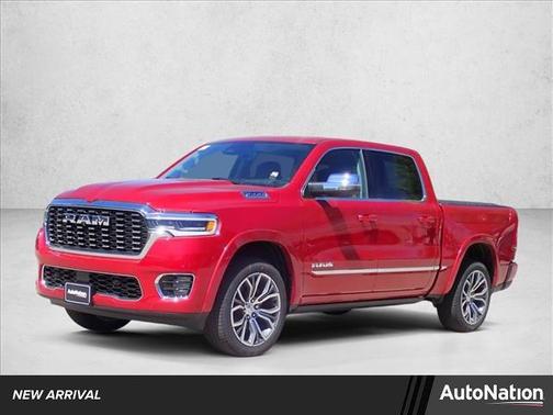 Molten Red Pearlcoat 2026 RAM 1500 ST