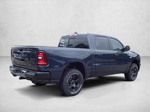 Forged Blue Metallic 2026 RAM 1500 Warlock Crew Cab 4x4 5'7' Box